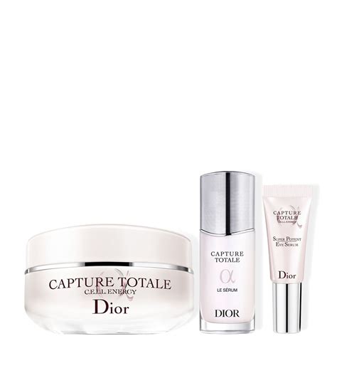 dior capture totale zestaw|Dior Capture Totale ritual.